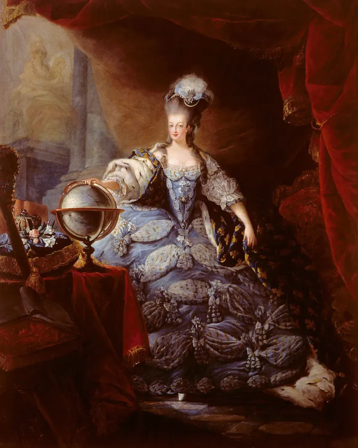 Portrait of Marie Antoinette Queen of France, 1775